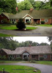 CEDAR ROOF CLEANING - Clean The Roof